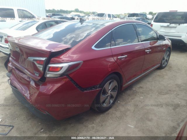 Photo 3 VIN: KMHE34L12GA010117 - HYUNDAI SONATA HYBRID 