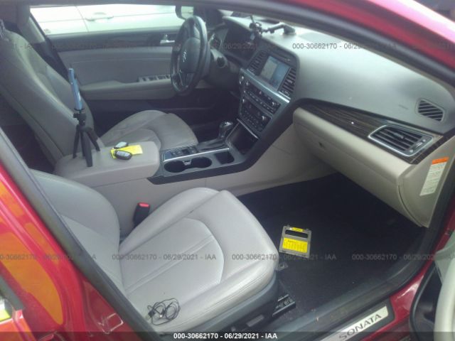 Photo 4 VIN: KMHE34L12GA010117 - HYUNDAI SONATA HYBRID 