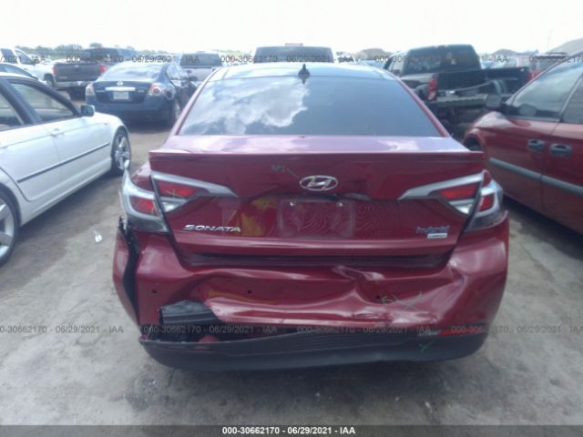 Photo 5 VIN: KMHE34L12GA010117 - HYUNDAI SONATA HYBRID 