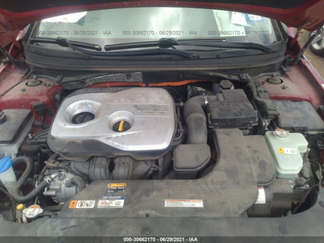 Photo 9 VIN: KMHE34L12GA010117 - HYUNDAI SONATA HYBRID 