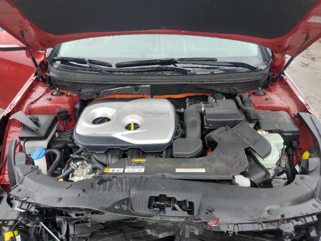 Photo 10 VIN: KMHE34L12GA014393 - HYUNDAI SONATA HYB 