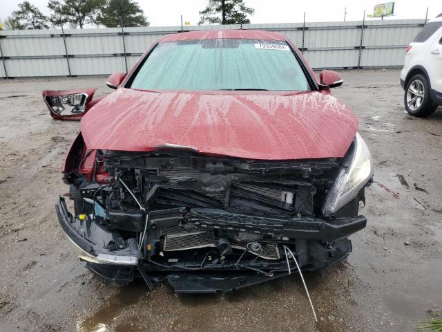 Photo 4 VIN: KMHE34L12GA014393 - HYUNDAI SONATA HYB 