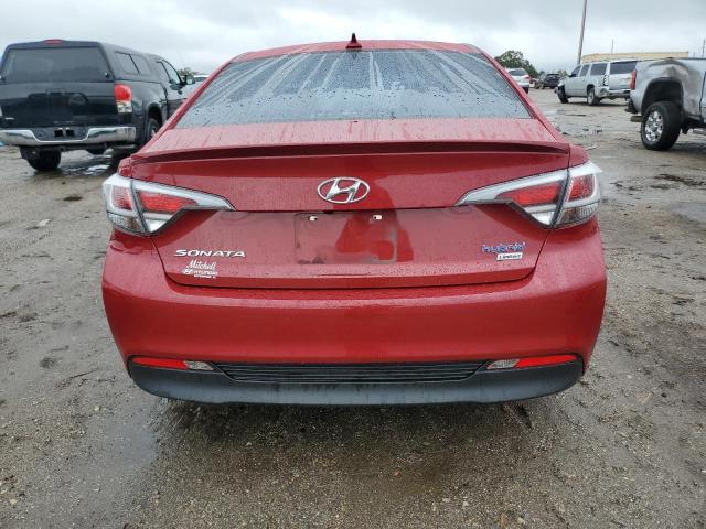 Photo 5 VIN: KMHE34L12GA014393 - HYUNDAI SONATA HYB 