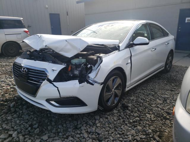 Photo 1 VIN: KMHE34L12GA017021 - HYUNDAI SONATA HYB 