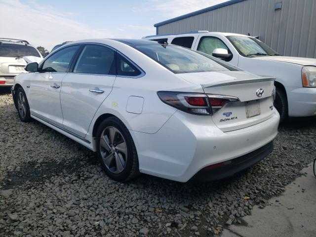 Photo 2 VIN: KMHE34L12GA017021 - HYUNDAI SONATA HYB 