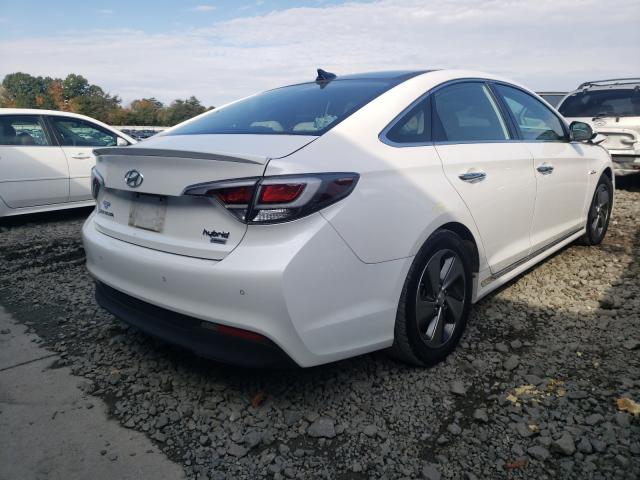 Photo 3 VIN: KMHE34L12GA017021 - HYUNDAI SONATA HYB 