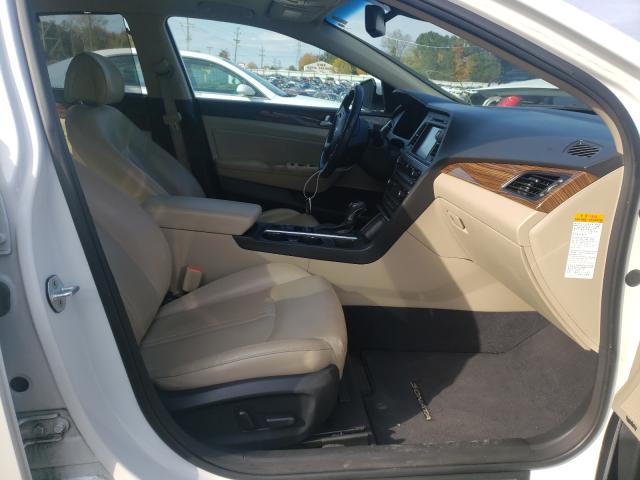 Photo 4 VIN: KMHE34L12GA017021 - HYUNDAI SONATA HYB 