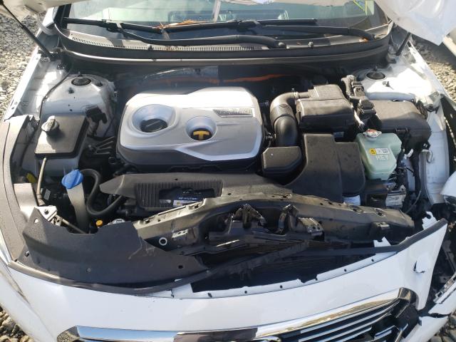 Photo 6 VIN: KMHE34L12GA017021 - HYUNDAI SONATA HYB 