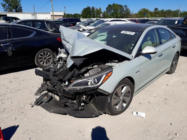 Photo 1 VIN: KMHE34L12GA020971 - HYUNDAI SONATA HYB 