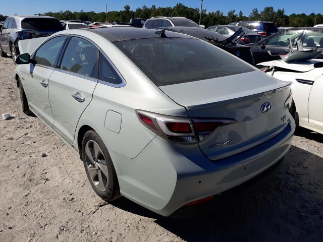 Photo 2 VIN: KMHE34L12GA020971 - HYUNDAI SONATA HYB 