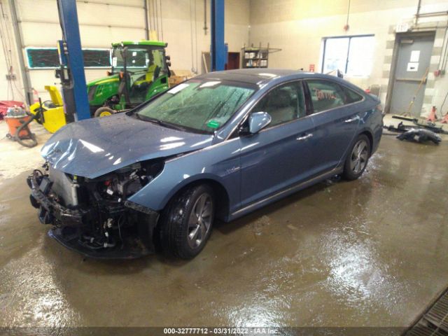 Photo 1 VIN: KMHE34L12GA025622 - HYUNDAI SONATA HYBRID 