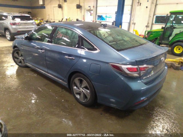 Photo 2 VIN: KMHE34L12GA025622 - HYUNDAI SONATA HYBRID 