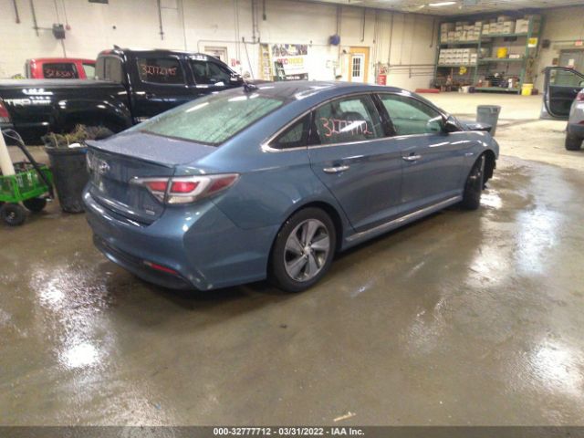 Photo 3 VIN: KMHE34L12GA025622 - HYUNDAI SONATA HYBRID 