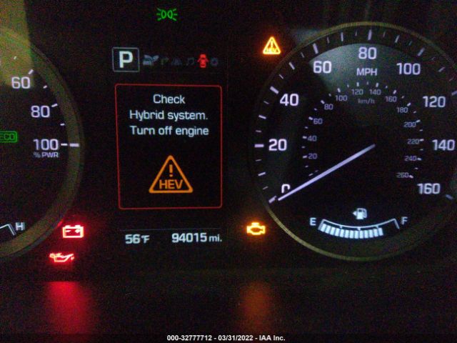 Photo 6 VIN: KMHE34L12GA025622 - HYUNDAI SONATA HYBRID 