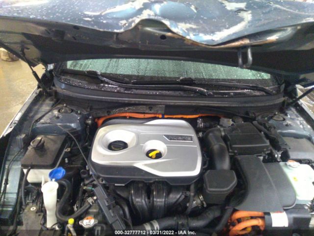 Photo 9 VIN: KMHE34L12GA025622 - HYUNDAI SONATA HYBRID 