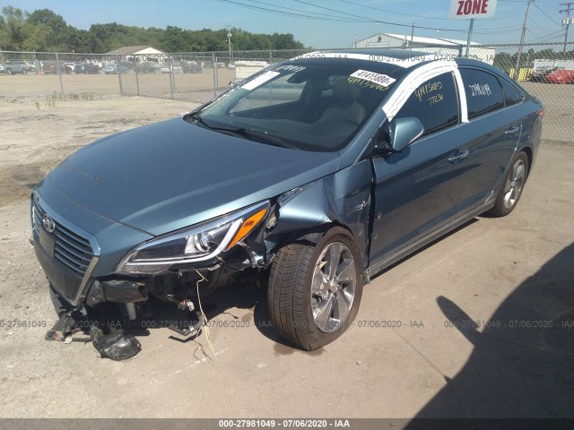 Photo 1 VIN: KMHE34L12GA026771 - HYUNDAI SONATA HYBRID 