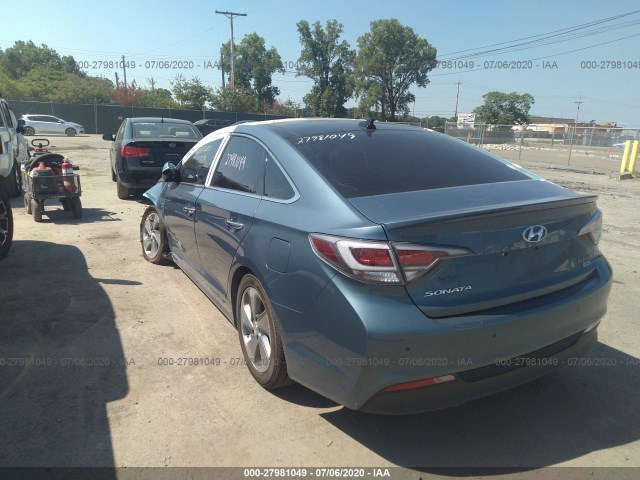 Photo 2 VIN: KMHE34L12GA026771 - HYUNDAI SONATA HYBRID 