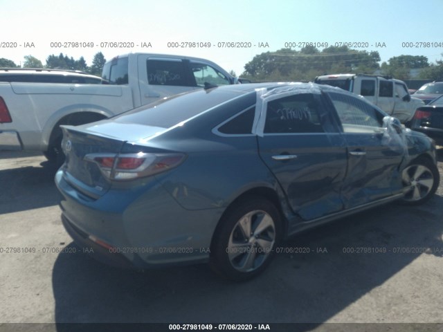 Photo 3 VIN: KMHE34L12GA026771 - HYUNDAI SONATA HYBRID 