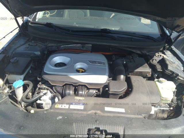 Photo 9 VIN: KMHE34L12GA026771 - HYUNDAI SONATA HYBRID 