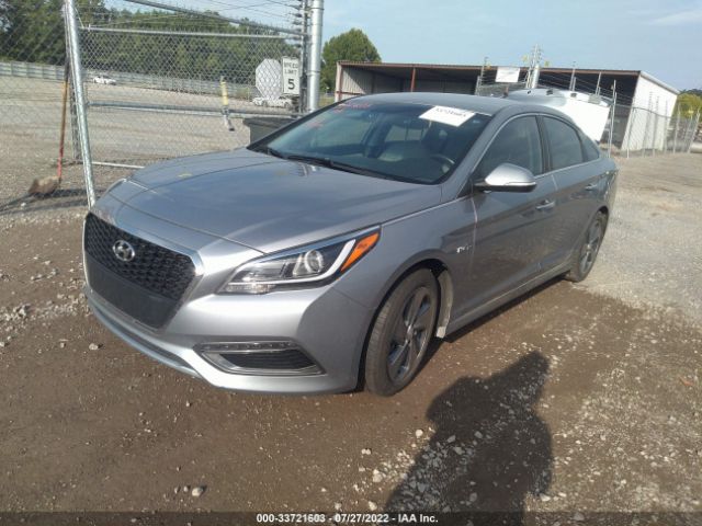 Photo 1 VIN: KMHE34L12GA027693 - HYUNDAI SONATA HYBRID 