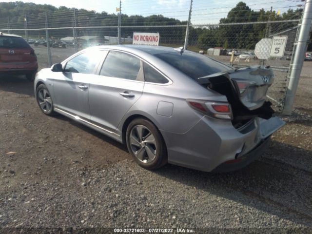 Photo 2 VIN: KMHE34L12GA027693 - HYUNDAI SONATA HYBRID 