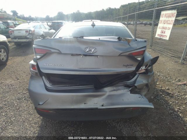 Photo 5 VIN: KMHE34L12GA027693 - HYUNDAI SONATA HYBRID 