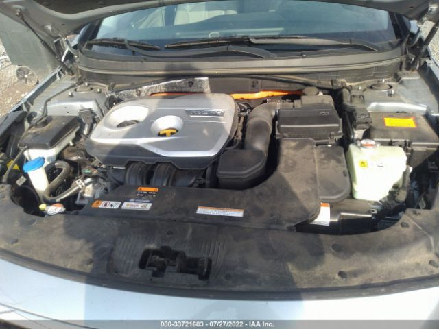 Photo 9 VIN: KMHE34L12GA027693 - HYUNDAI SONATA HYBRID 