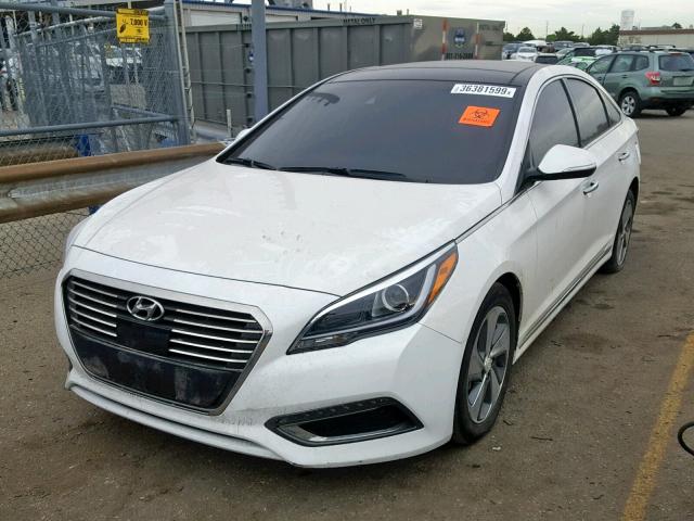 Photo 1 VIN: KMHE34L12GA029010 - HYUNDAI SONATA HYB 