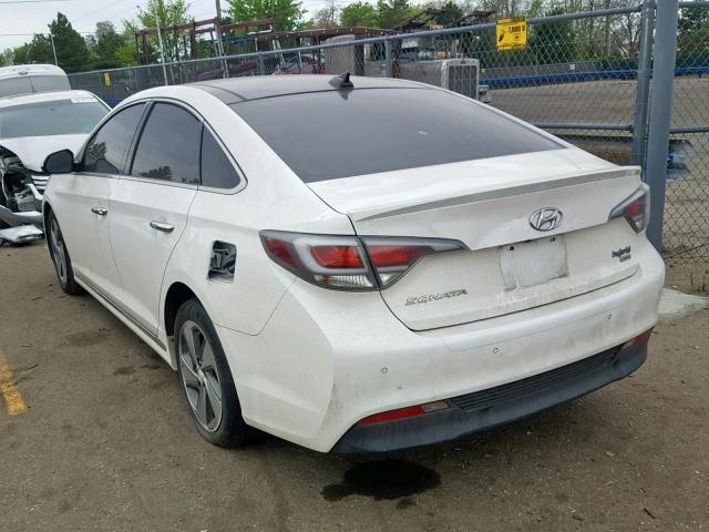 Photo 2 VIN: KMHE34L12GA029010 - HYUNDAI SONATA HYB 