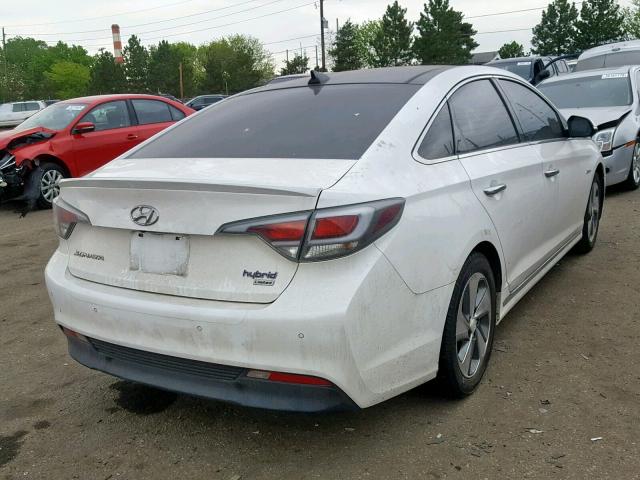 Photo 3 VIN: KMHE34L12GA029010 - HYUNDAI SONATA HYB 