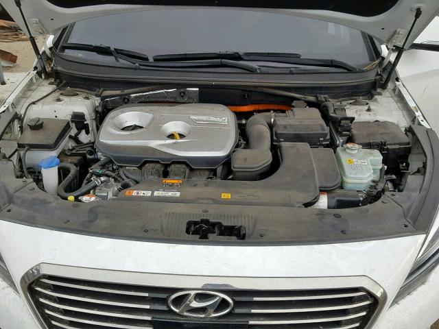 Photo 6 VIN: KMHE34L12GA029010 - HYUNDAI SONATA HYB 