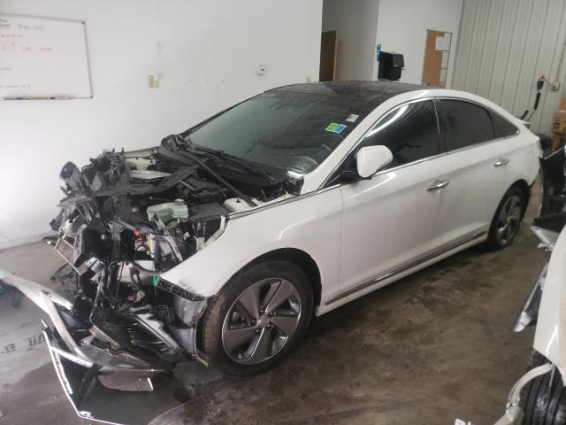 Photo 1 VIN: KMHE34L12GA030481 - HYUNDAI SONATA HYB 