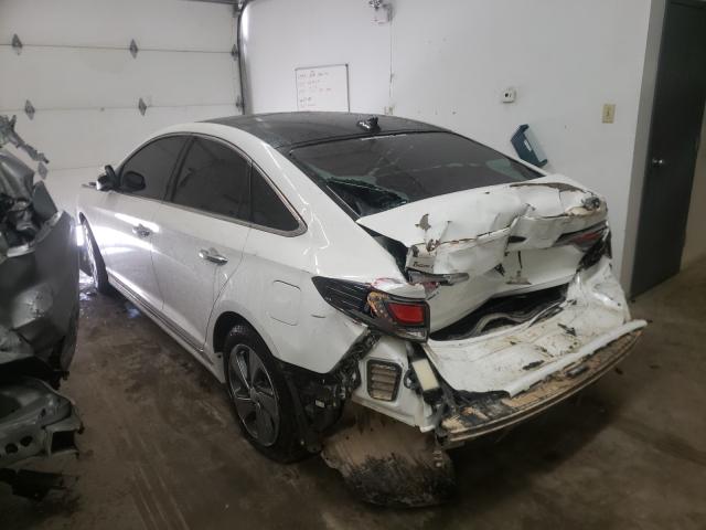 Photo 2 VIN: KMHE34L12GA030481 - HYUNDAI SONATA HYB 