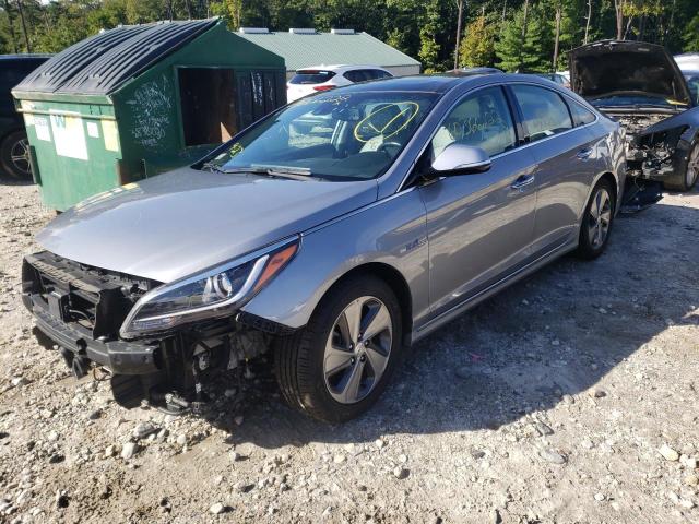 Photo 1 VIN: KMHE34L12GA031744 - HYUNDAI SONATA HYB 