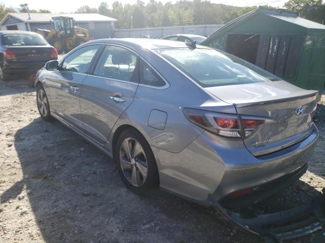 Photo 2 VIN: KMHE34L12GA031744 - HYUNDAI SONATA HYB 