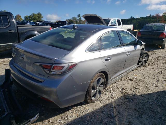 Photo 3 VIN: KMHE34L12GA031744 - HYUNDAI SONATA HYB 