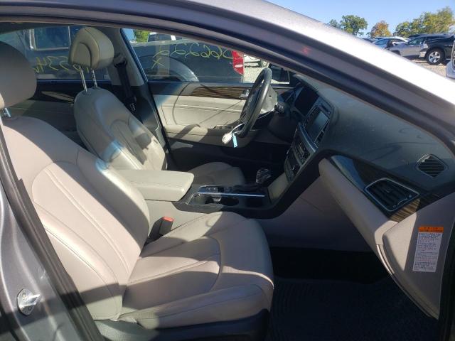 Photo 4 VIN: KMHE34L12GA031744 - HYUNDAI SONATA HYB 