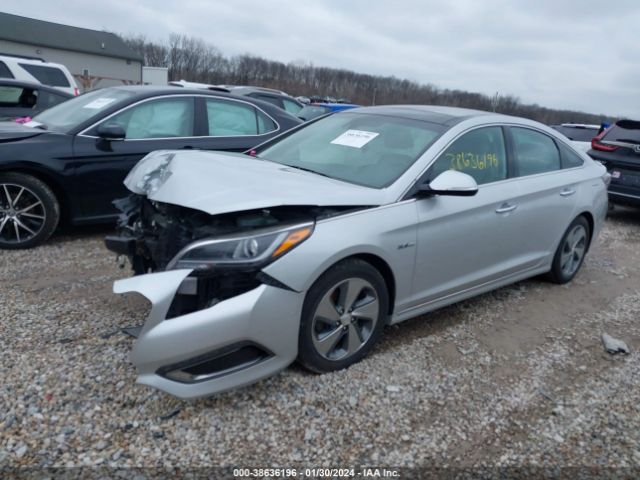 Photo 1 VIN: KMHE34L12HA051428 - HYUNDAI SONATA HYBRID 