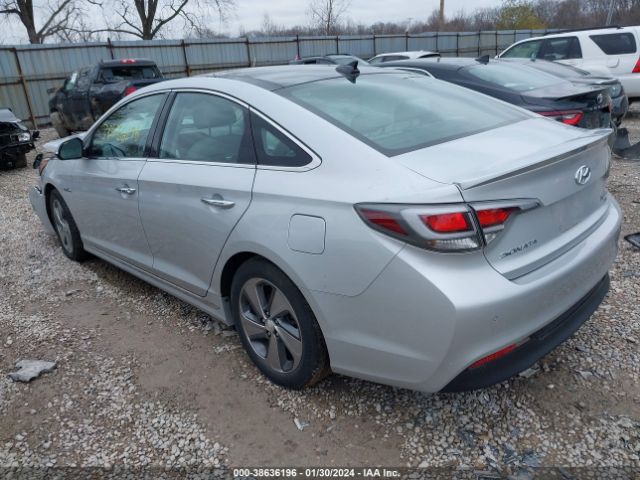 Photo 2 VIN: KMHE34L12HA051428 - HYUNDAI SONATA HYBRID 