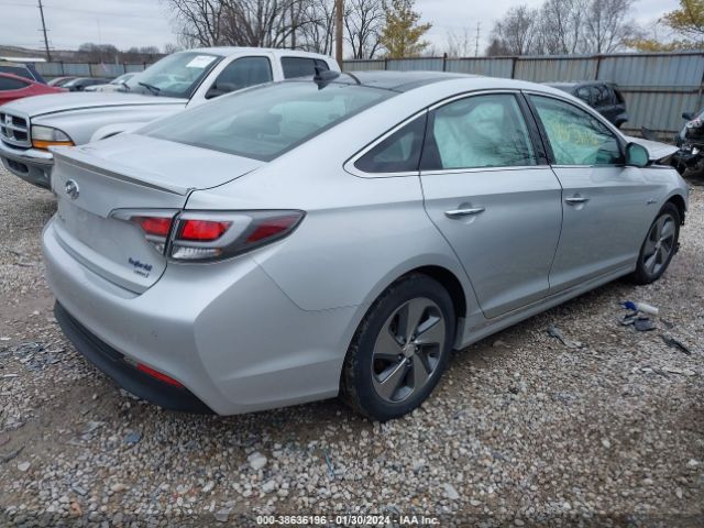 Photo 3 VIN: KMHE34L12HA051428 - HYUNDAI SONATA HYBRID 