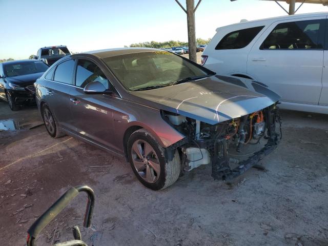 Photo 3 VIN: KMHE34L12HA056497 - HYUNDAI SONATA 