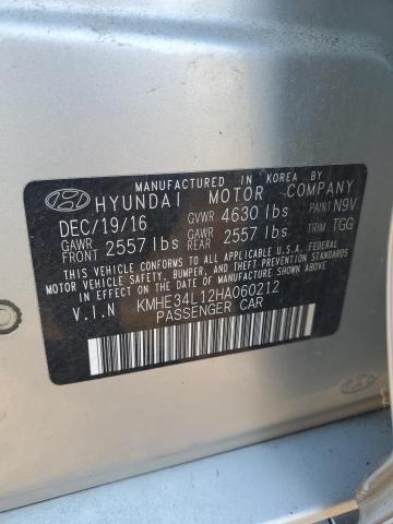 Photo 11 VIN: KMHE34L12HA060212 - HYUNDAI SONATA HYB 