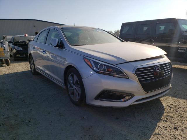 Photo 3 VIN: KMHE34L13GA008179 - HYUNDAI SONATA HYB 