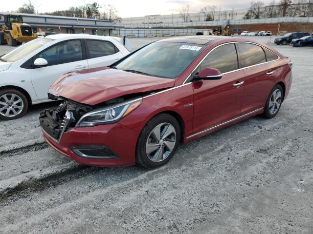 Photo 0 VIN: KMHE34L13GA008246 - HYUNDAI SONATA HYBRID 