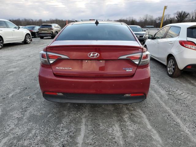 Photo 5 VIN: KMHE34L13GA008246 - HYUNDAI SONATA HYBRID 