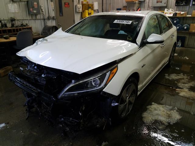 Photo 1 VIN: KMHE34L13GA009655 - HYUNDAI SONATA HYB 