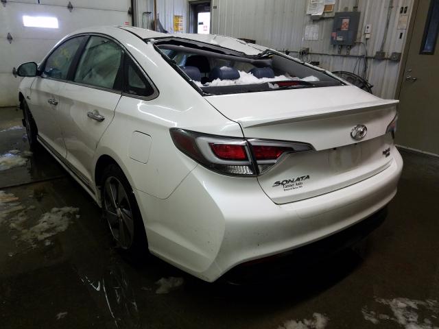 Photo 2 VIN: KMHE34L13GA009655 - HYUNDAI SONATA HYB 