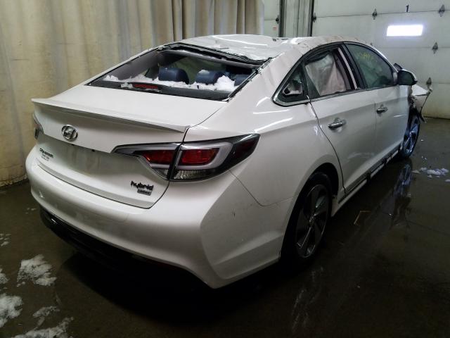 Photo 3 VIN: KMHE34L13GA009655 - HYUNDAI SONATA HYB 