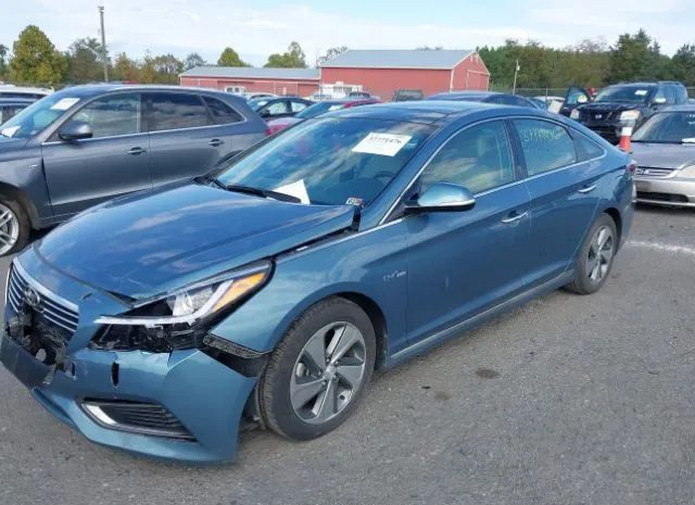 Photo 1 VIN: KMHE34L13GA014807 - HYUNDAI SONATA 