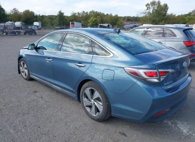 Photo 2 VIN: KMHE34L13GA014807 - HYUNDAI SONATA 